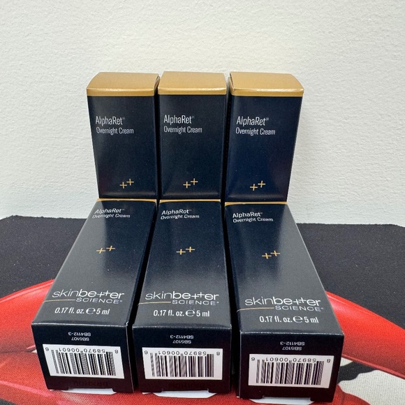 Skinbetter Science - Alpharet Overnight Cream 6x5ml Sample Size - Picture 1 of 1